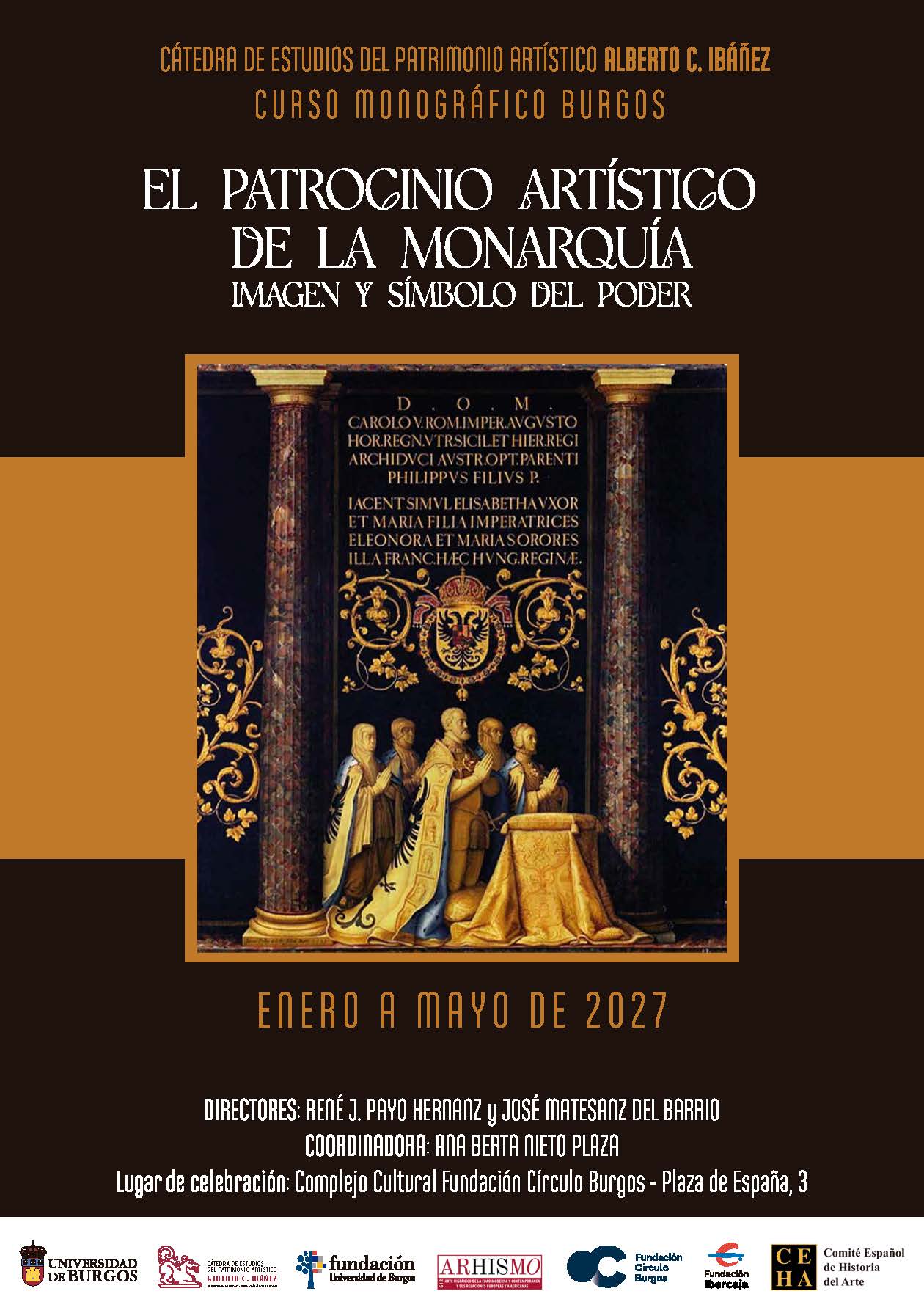 Cartel AyM Bu
